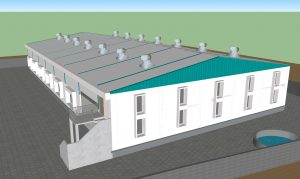 ASPO Industrial Building