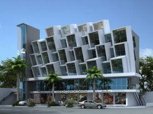 Aadarsh Plaza Commercial towers