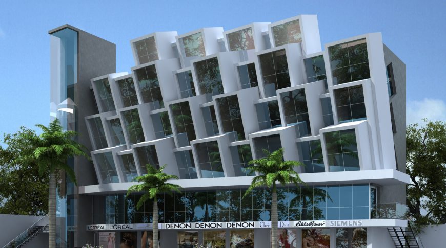 Aadarsh Plaza Commercial towers