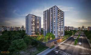 Ananta - Vivanta Residential Towers