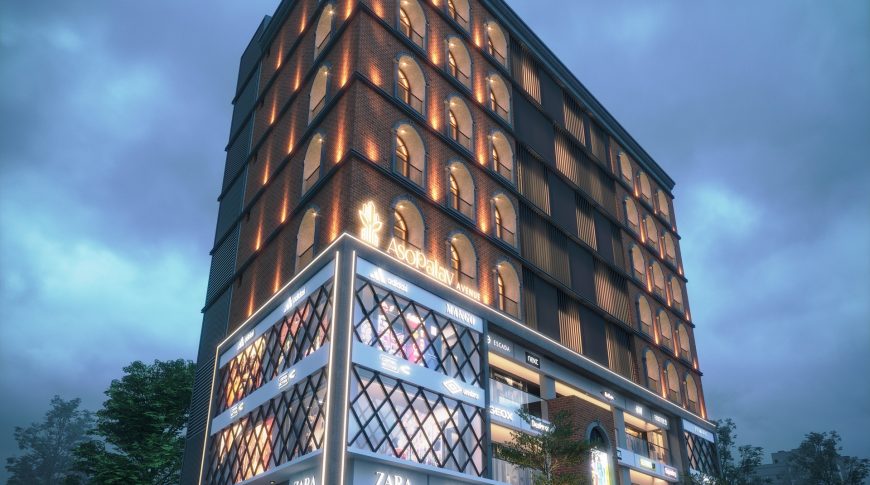 Ashopalav Evenue Commercial Towers