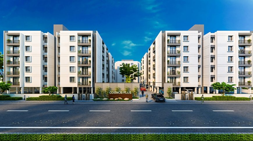 Cosmos Plus Residential Towers