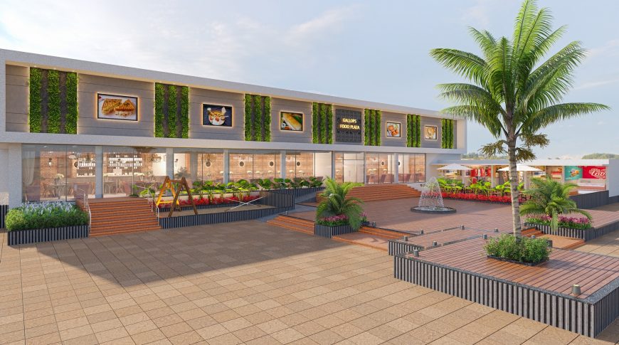 Gallops Food Mall Hotel