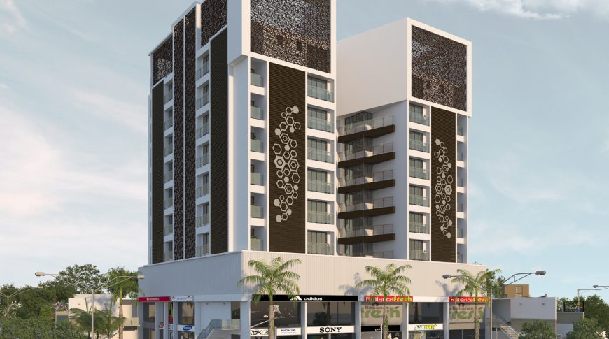 Shanti Height Residential Towers
