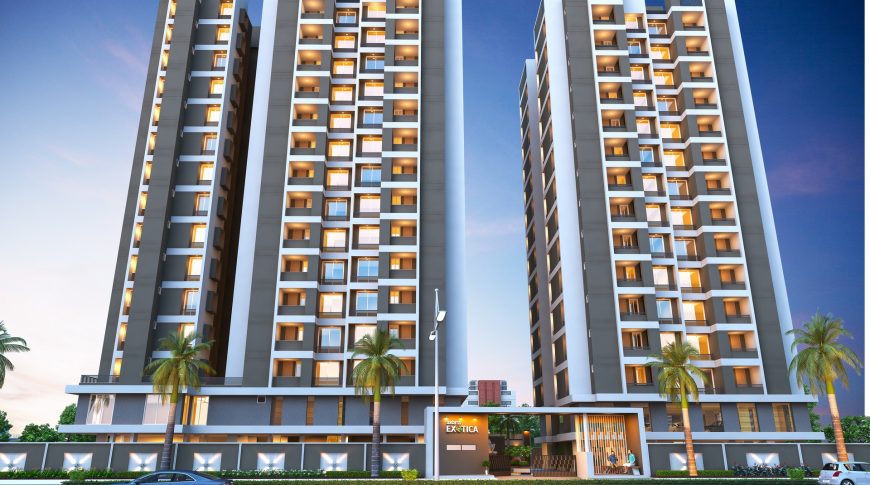 Aadarsh Exotica Residential Towers