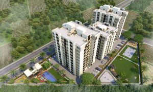 Apple Green-1 Residential Towers